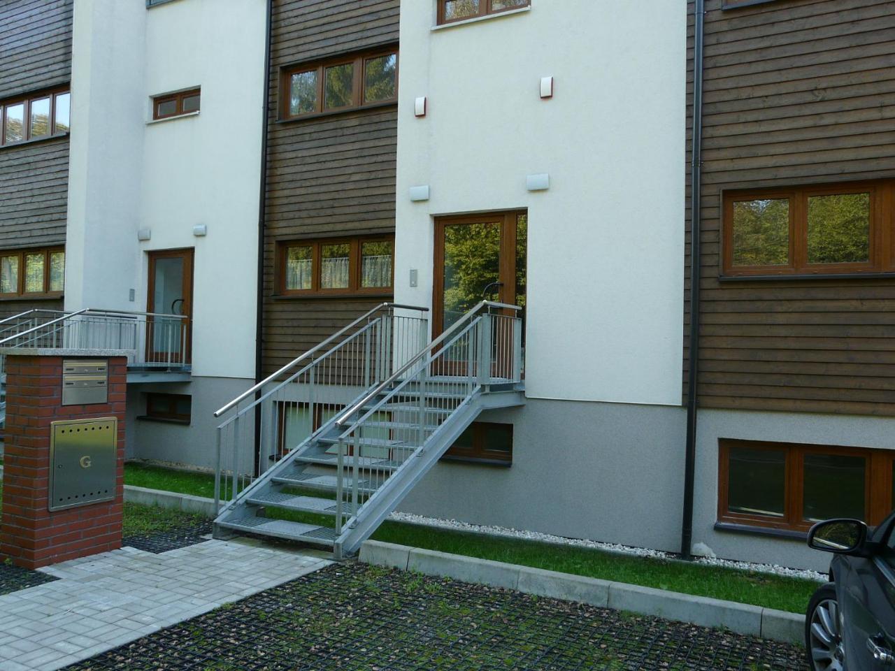 Apartamenty Wislany Brzeg Ustroń Exterior foto